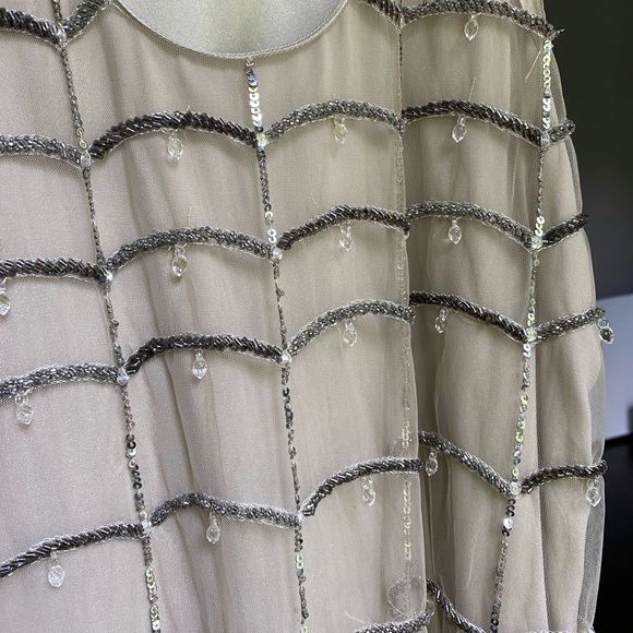 Alice + Olivia Silk Overlay Top XS - Picture 12 of 13